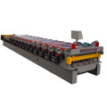 double layer aluminium zinc roofing sheets roll forming machine